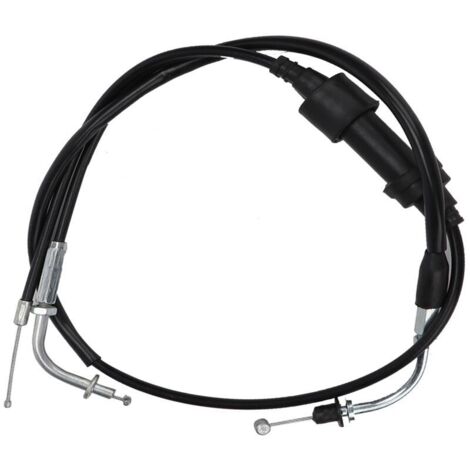 Cable del acelerador, cable impermeable con rendimiento estable para motocicleta - Crezuo (1/4)