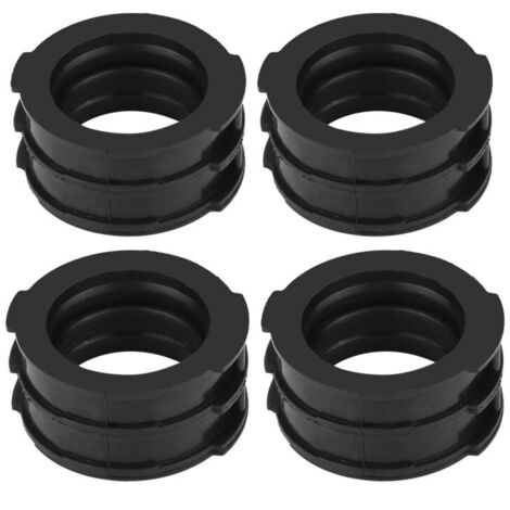 4 juntas de manguito de colector de admisión de carburador para Yamaha V MAX 1200 VMX12V 1985-2007 - Crezuo (1/4)