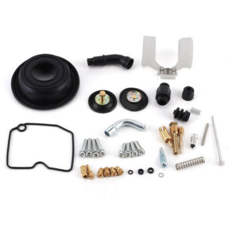 Kit de reparación y reconstrucción de carburador para motocicleta Kawasaki Vulcan VN800 / VN400 - Crezuo