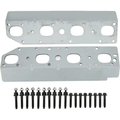 Juego de juntas para colector de escape con tornillos y espárragos 05045495AA. Repuesto para DODGE CHALLENGER RAM 5.7L-Crezuo. (1/4)