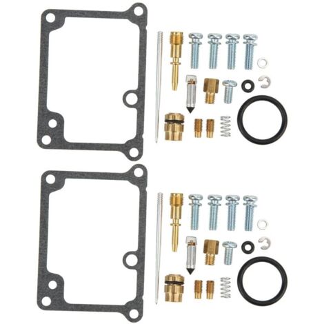 Kit de reparación y reconstrucción de carburador para ATV, reacondicionamiento de carburador para Banshee 350 YFZ350 1988-2006 - Crezuo (1/4)