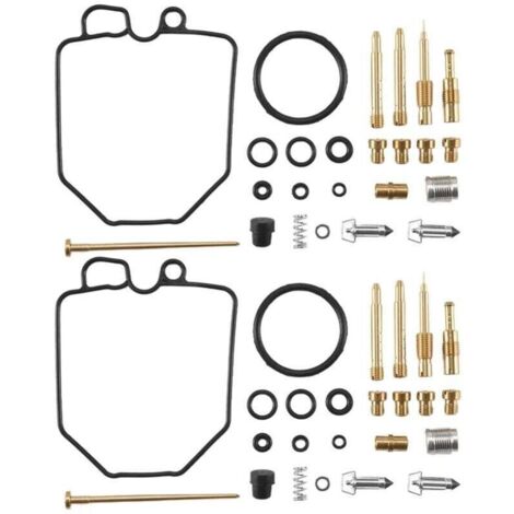 Kit de reparación y reconstrucción de carburador para Hawk 400 CB400T CB400 N 1980-81, 2 juegos - Crezuo (1/4)