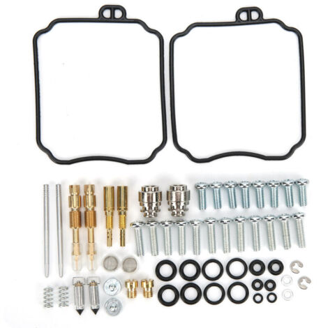Kit de reconstrucción de carburador para motocicleta, kit de reparación de carburador adecuado para Yamaha XVS65A V-STAR 650 CLASSIC 1998-2005 - Crezuo (1/4)