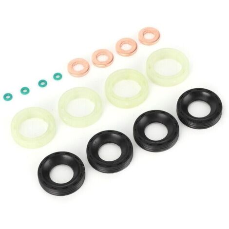 Kit de juntas para inyectores diésel, 1318562, 1314368, 1317370. Repuesto para Citroën Berlingo C2 C3 C4, para 206 1.6HDI 110 2004 en adelante - Crezuo (1/4)