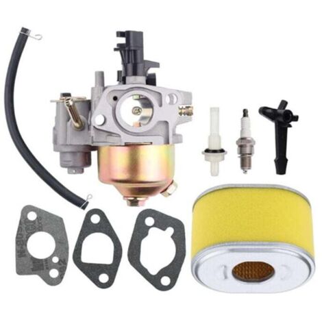 Carburador para GX160, XU, reemplazo para GX200, GX140 y GX168, 5.5HP/6.5HP --Crezuo (1/4)