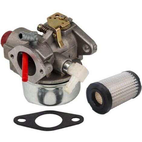 Carkio 640339 Carburador de fácil instalación con filtro de aire compatible con Tecumseh Lev90 Lv148ea Lv148 XA Lv156ea Lv156 X (Nuevo) - Crezuo (1/4)