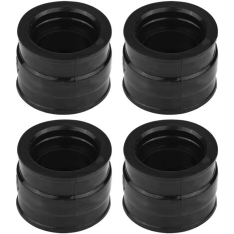 Adaptador de carburador, colector de admisión ligero de 4 piezas resistente al desgaste, arrancador 16211-426-000 para accesorios de motocicleta - Crezuo