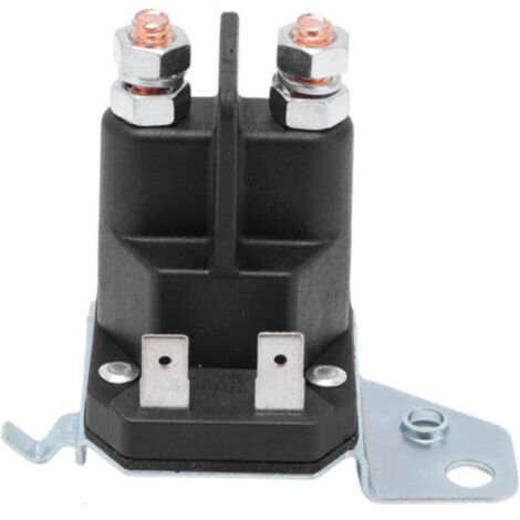 Interruptor magnético para cortacéspedes y vehículos agrícolas - Actuador de válvula solenoide para arranque de cortacésped - Crezuo (1/5)