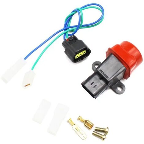 Interruptor de corte de combustible, bomba de combustible eléctrica de encendido estándar para Peugeot 206 306 Citroën Xsara Picasso 03- 1477226080 636654-Crezuo (1/4)
