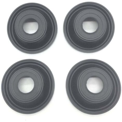 Juego de 4 piezas compatible con motocicletas GSF 600, GSF600S y GSF600 S BANDIT (1996-2003): émbolo de diafragma para carburador de vacío - Crezuo (1/4)
