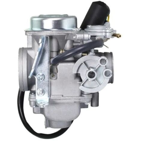 Carburador de 30 mm PD30J apto para scooters y ATV de 250 cc refrigerados por agua QU-Crezuo (1/4)
