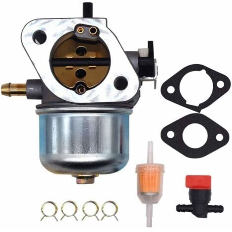 Carburador + junta para motor Kawasaki FH430V FH381V FH541V FS481V 15003-7061-Crezuo (1/4)
