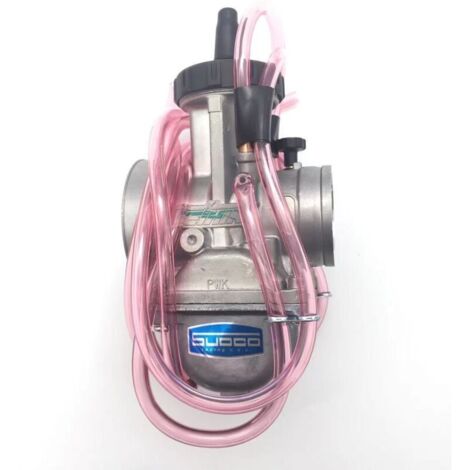 Carburador de motocicleta PWK compatible con carburadores KTM de cabeza redonda PWK34, 36, 38 y 40 mm - Crezuo (1/4)