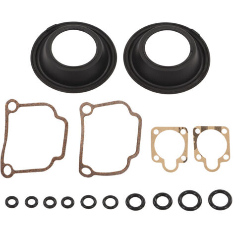 Kit de reparación de carburador para motocicleta, 16 piezas, repuesto para carburador BING CV de 32 mm para Airhead R65 R75 R80 R90 R100-Crezuo (1/5)