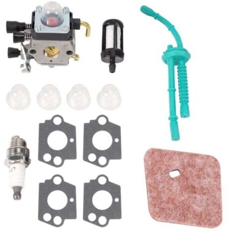 Carburador compatible con Fs80 Fc55 Fs310 Fs38 Fs45 Fs46 Fs55 Fs74 Fs75 Fs76 Fs85 Hs45 Hs75 Hs80 Hs85-Crezuo (1/4)