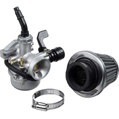 Carburador PZ19 de 19 mm + filtro de aire para motor de mini quad ATV de 50/70/90/110/125 cc - Crezuo (1/4)