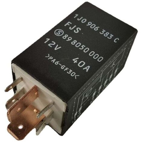 Relé de bomba de combustible compatible con Golf 1J0 906 383 C - Pieza de automóvil - Crezuo (1/4)