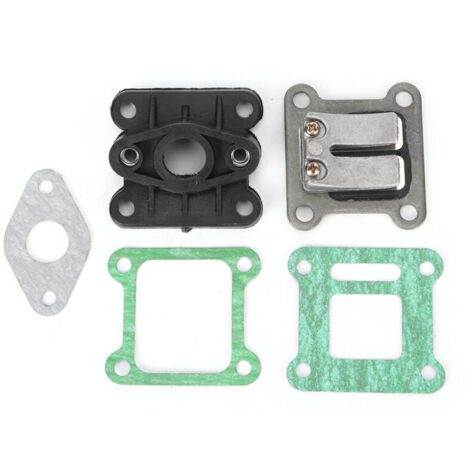 Kit principal de válvula de láminas para carburador para minimotos, quads y motos de cross de 47 cc y 49 cc - Crezuo (1/5)