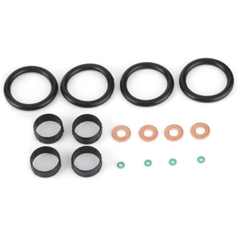 Junta tórica de repuesto para inyector de combustible 198196 Compatible con Citroën Nemo Xsara C1 C2 C3 - Crezuo (1/4)