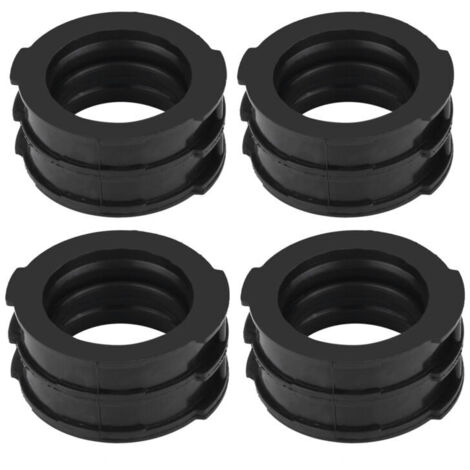 Carburador, 4x Juntas de colector de admisión de carburador compatibles con V-MAX 1200 VMX12V 1985-2007 Juntas de admisión de carburador--Crezuo (1/5)