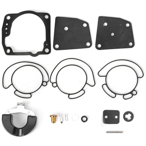 Kit de accesorios para carburador compatible con Johnson Evinrude V4, V6 (90-175 CV) - Crezuo (1/4)
