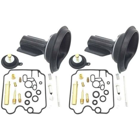 Carburador, kit de reparación de carburador, kit de reconstrucción de carburador para XTZ750 SUPER TENERE 1989-1997, juego de 2 piezas - Crezuo (1/4)