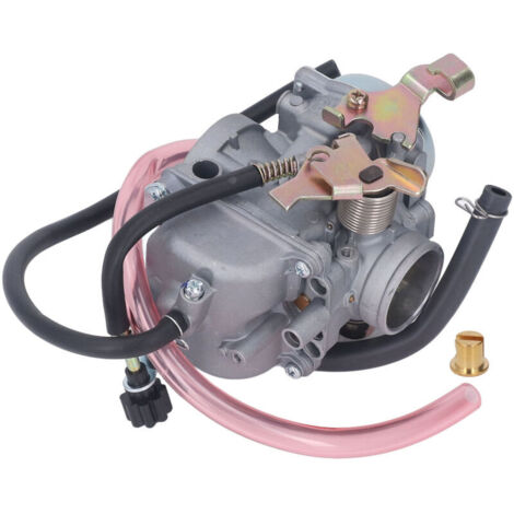 Carburador de motor metálico para ATV, juego de carburadores de alto rendimiento para carreras, compatible con Bayou 300 KLF300 (1986-2005) - Crezuo (1/5)