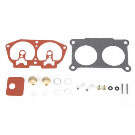 Kit de reparación y reconstrucción de carburador, apto para motores fueraborda Yamaha V4 V6-Crezuo. (1/4)
