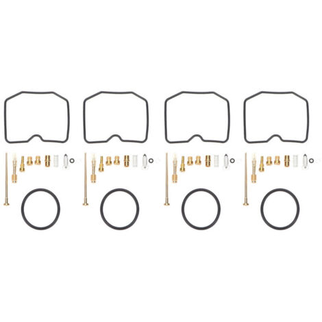 Kit de reparación de carburador, accesorios de repuesto para la revisión del carburador de la Suzuki GSF600S Bandit 1996-2003 - Crezuo (1/4)