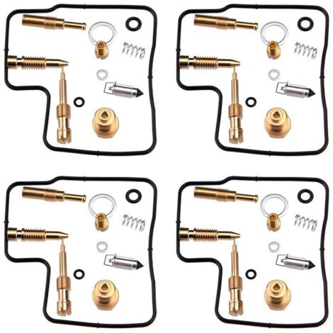 Kit de reparación de carburador compatible con Honda VFR750F VFR 750 F RC24 (1986-1987) - Crezuo (1/4)