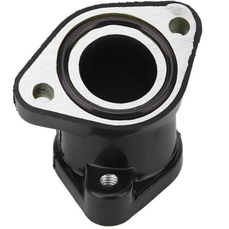 Junta de admisión del carburador, funda de goma negra profesional de repuesto para motocicletas CRF100F XL100S XR100 XR100R - Crezuo (1/4)