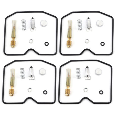 Kit de reparación de carburador para motocicleta, piezas de montaje aptas para Suzuki GSF600S BANDIT 1996-2003, 4 juegos - Crezuo (1/4)