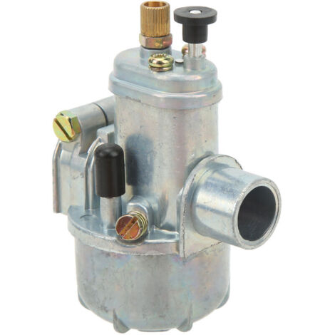 Carburador de metal estilo Bing de 15 mm para ciclomotor, repuesto para motores PUCH Maxi de 50 cc - Crezuo (1/4)