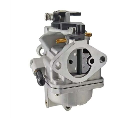Carburador para motores fueraborda compatible con Mercury Mariner 2 2.5 3.5 4 5 6 853720T25 803522T03-Crezuo