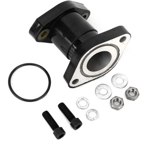 Adaptador de colector de admisión del carburador 3HN-13586-01-00 Compatible con Yamaha Big Bear 350 1987-1998 - Crezuo (1/4)