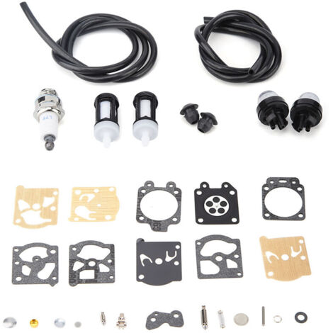 Kit de reparación de carburador para desbrozadora, kit portátil para FS36 FS40 FS44 - Crezuo