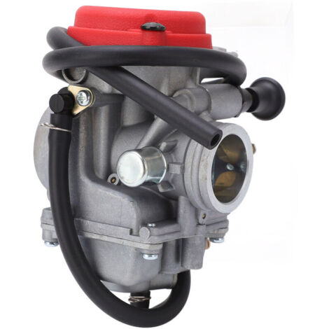 – Carburador profesional de 28 mm para ATV Jianshe JS250 Mountain Lion de 250 cc – Caucho y aleación – Fácil reemplazo para un rendimiento óptimo – ATV LION 250 CC-Crezuo (1/5)