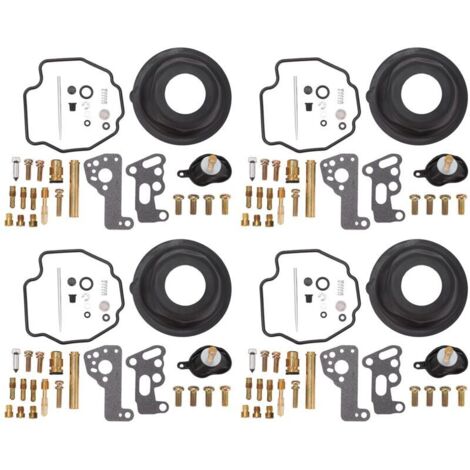 Kit de reparación y reacondicionamiento de carburador para motocicleta Yamaha Vmax 1200 (1985-2007) - Crezuo (1/4)
