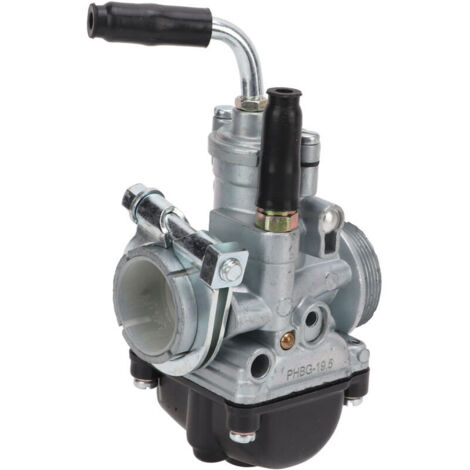 Carburador PHBG para motocicleta, piezas de competición para motores de 2 tiempos de 50-100 cc, 19,5 mm/0,77 pulgadas - Crezuo (1/4)