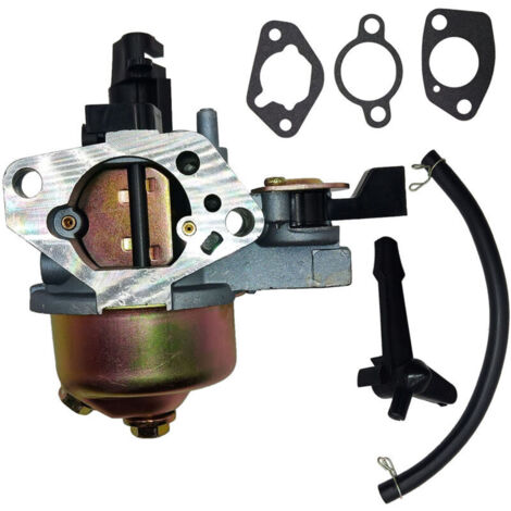 Carburador de repuesto para Honda GX 390, GX340 13 HP con grifo de combustible - Crezuo (1/4)