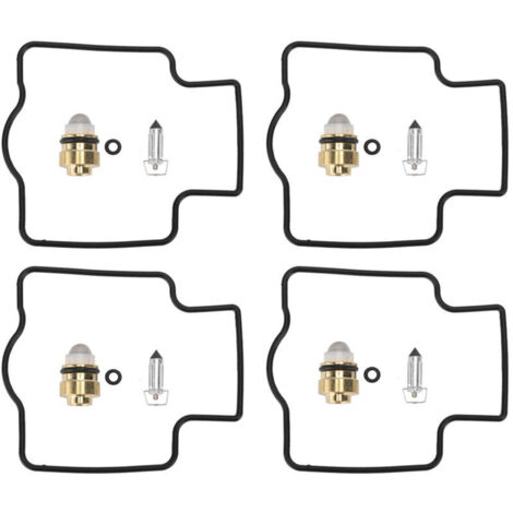 4 kits de reparación de carburadores para motocicletas Ninja ZX7 ZX7R ZX9R ZX900 ZX750 ZX1000 - Crezuo (1/4)
