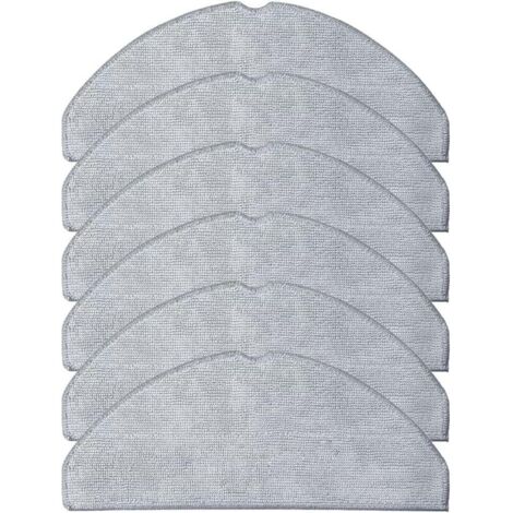 Almohadillas de repuesto para mopa para aspiradoras robot Tapo RV30Max/RV30 Max Plus/RV20 Max/RV20 Max Plus
