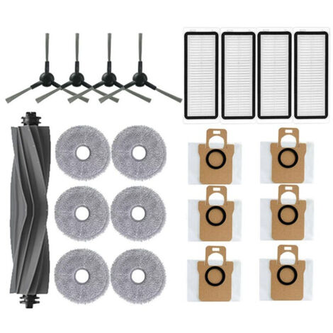 Ricambi per robot aspirapolvere Bot L30 Ultra L20 Ultra spazzola laterale principale filtro HEPA panno sacco (1/5)