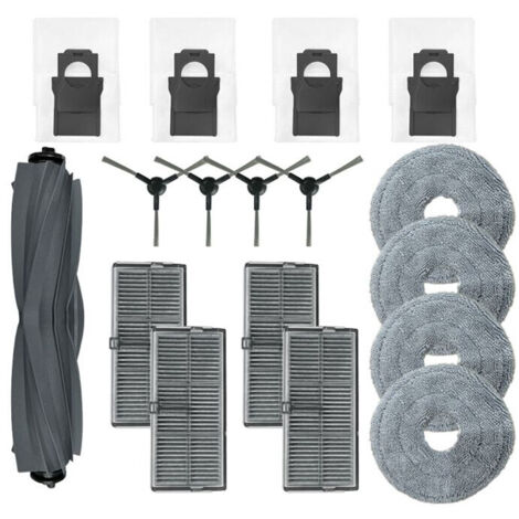 Per L10s Ultra Gen 2 / L30s Ultra ricambi spazzola laterale principale filtro HEPA panno sacco (1/5)