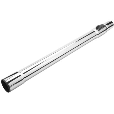 Tubo telescopico metallo tubo dritto tubo prolunga per pezzo accessorio aspirapolvere tutti tipi tubo filtro HEPA senza spazzola (1/5)