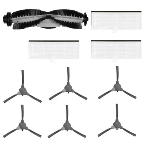 Filtro spazzola principale ricambio per accessori aspirapolvere R3500 R550 R650 R600 R700 GOOVI D380 DEENKEE DK600 (1/5)