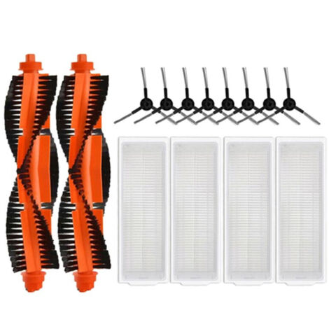 Per Mi Robot Aspirapolvere-Mop Pro STYTJ02YM 2S 3C V2 V3 SE Conga 3490 3690 spazzola laterale principale filtro HEPA (1/5)
