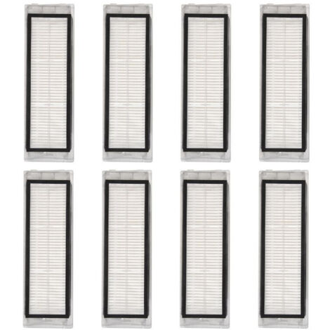 8 pezzi filtro HEPA ricambio compatibile S5 S50 S51 S55 S6 S6 MAXV S5 MAX T6 T7 S4 Max S4 E5 E4 E20 E25 E35 C10 (1/5)