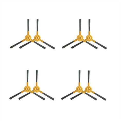 8 pezzi robot aspirapolvere spazzola laterale per T550 T560 Series TAB-T560H TAB-T550WSC per Conga Serie 950 (1/5)