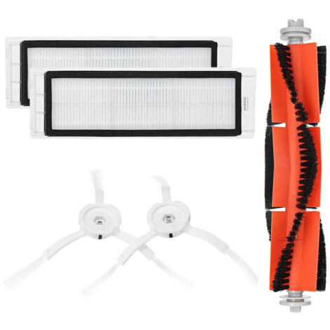 Filtri spazzola principale accessori spazzole laterali per MI Robot S5 S6 pezzo applicazione domestica aspirapolvere (1/4)